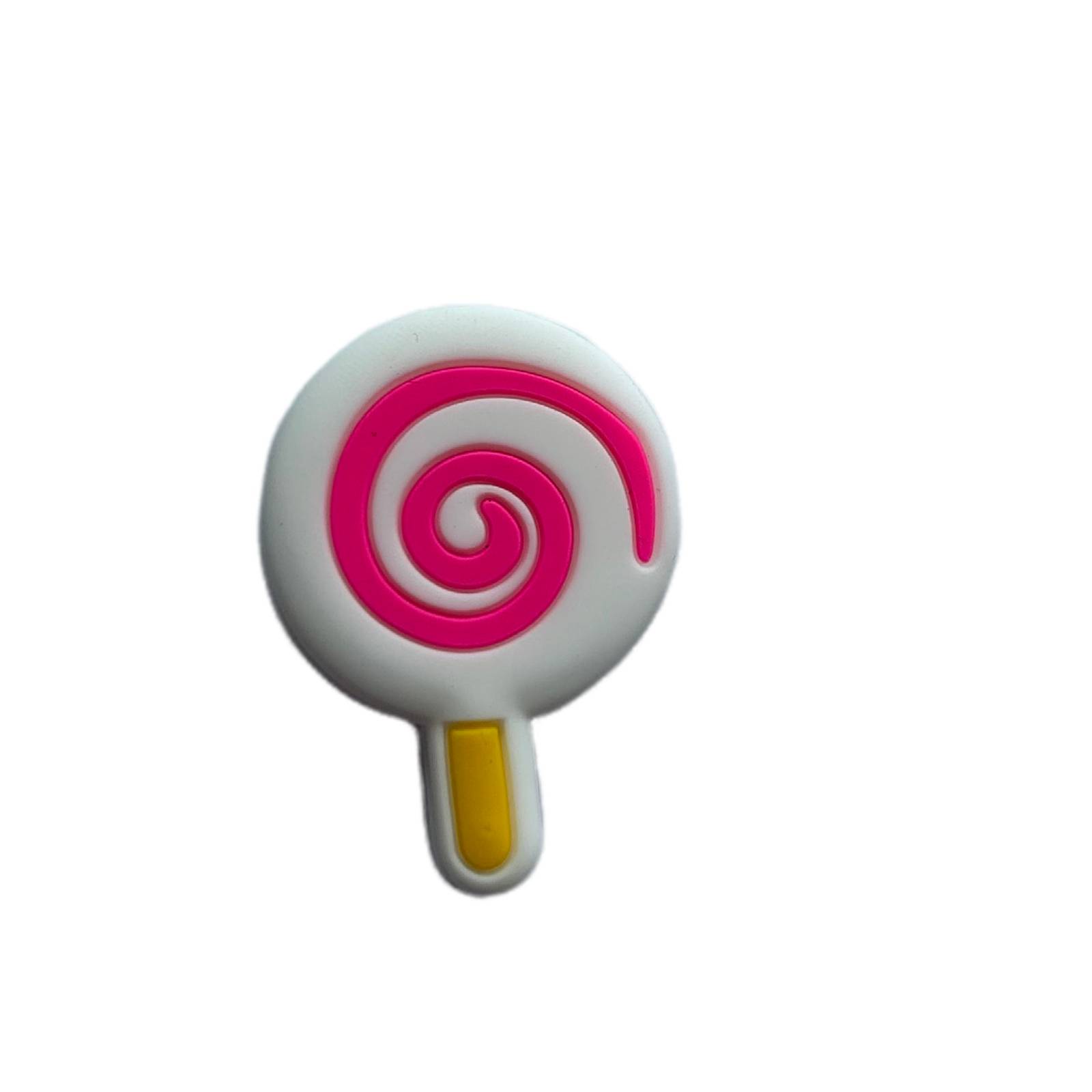 One lollipop white